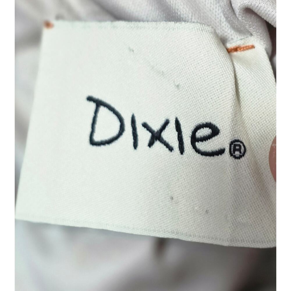 Dixie Made in Italy Burnt Orange Linen Blend Cut-Out Maxi Dress - Size S - Boho - Picture 3 of 11